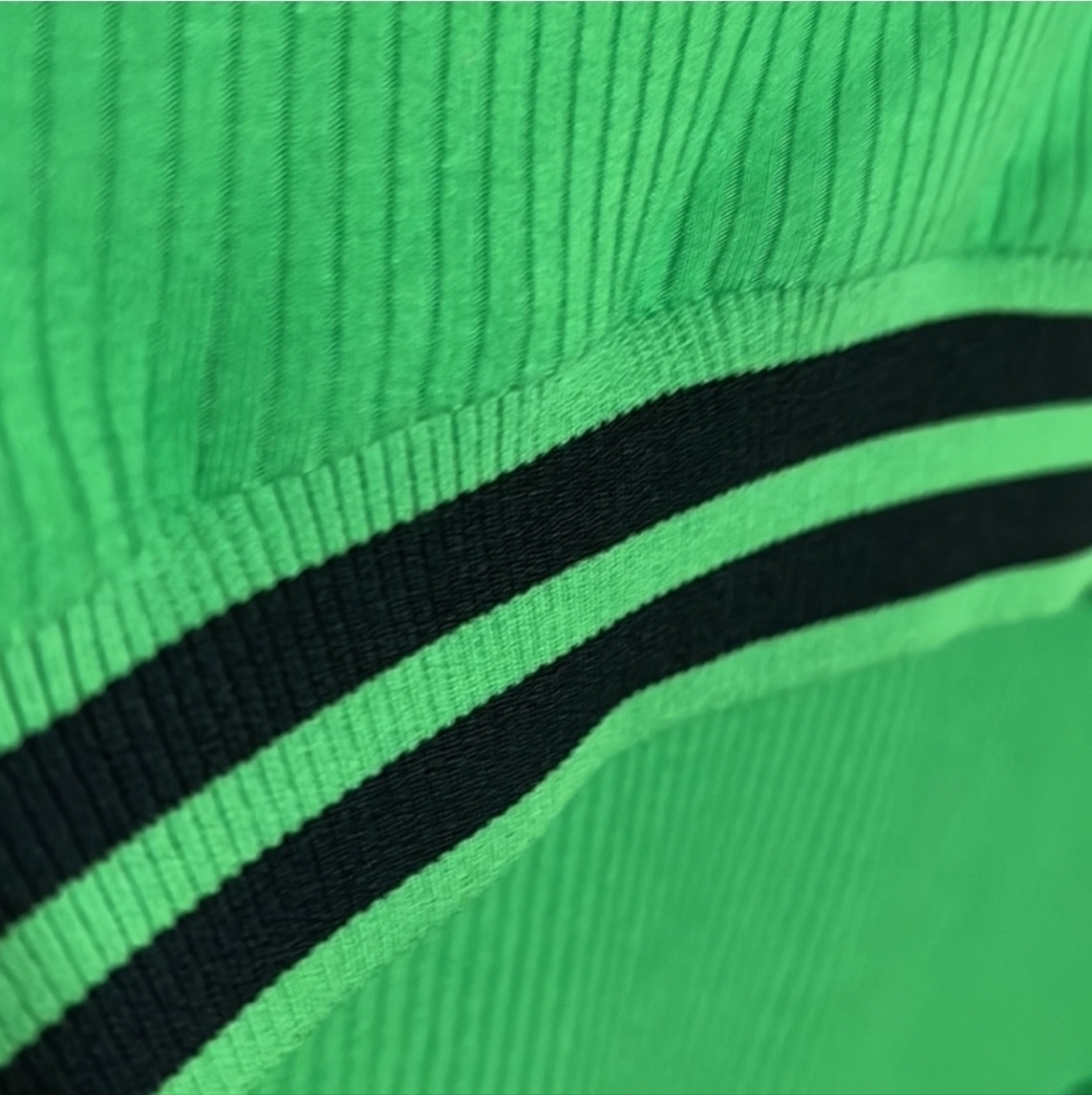 Future Collective Dresses Nwt Future Collective Kahlana Barfield Brown Ribbed - Picture 5 of 9